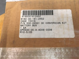 DC Conversition Kit, Battery Box P/N300-245G1 NSN: 6160-00-181-2452