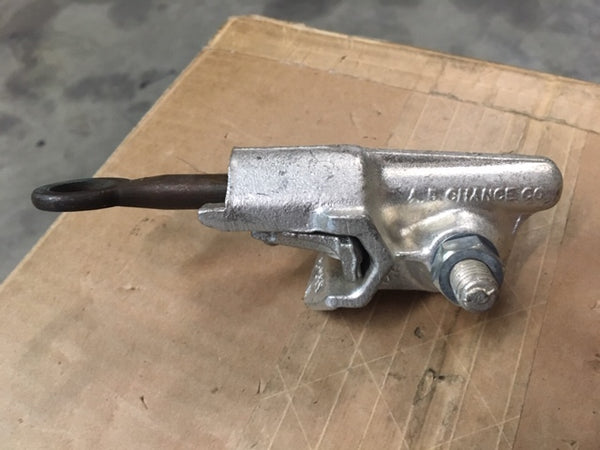 AB Chance Electrical Aluminum Ground Clamp Model:S1530AGP NSN:5999-00-903-6286
