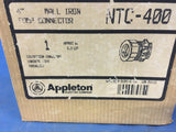 4" Appleton NTC-400 Rigid Compression Connector NSN 5975-01-009-5615