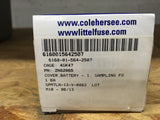 Cole-Hersee Battery Cover, 2 1/2" OD, 3/4" ID NSN:6160-01-564-2507 P/N:ZN82065