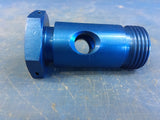 National Aerospace Standards NAS 551-12DH Fluid Passage Bolt NSN:4730-00-580-6172