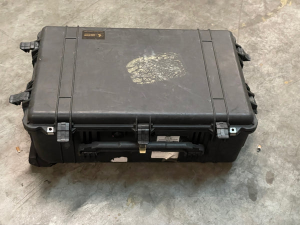 Pelican 1650 Watertight Wheeled Hard Case Weatherproof Protection Unit Foam