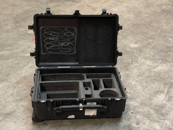 Pelican 1650 Watertight Wheeled Hard Case Weatherproof Protection Unit Foam