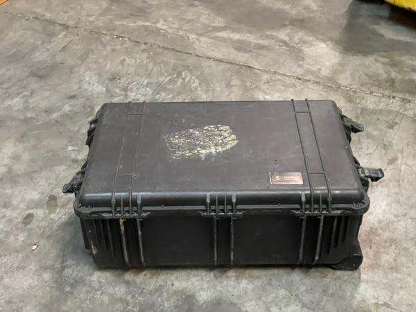 Pelican 1650 Watertight Wheeled Hard Case Weatherproof Protection Unit Foam