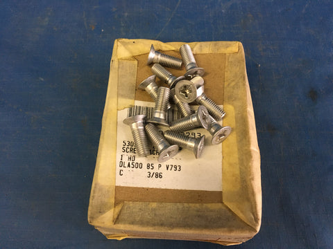 (100) National Aerospace Standards MS24694C98 Machine Screw NSN:5305-00-207-2793