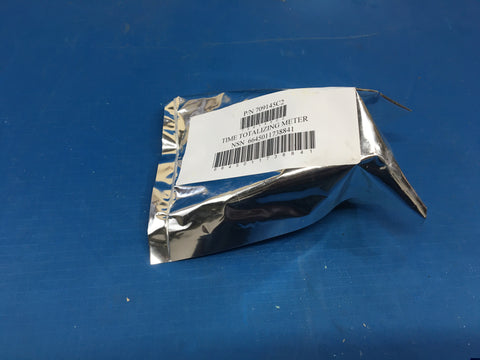 NEW NOS Time Totalizing Hour Meter, Quartz, 10-80V, DC, LQ NSN:6645-01-173-8841,P/N:1277828H91,