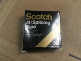 NEW 3M Scotch 41/Splicing Tape P/N:41-7/32-66 NSN:5835-00-572-4499 P/N:TT-234