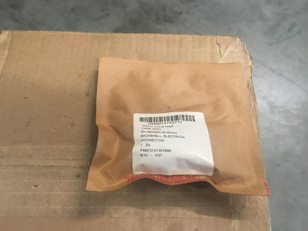 Glenair Electrical Connector Backshell Model:360AS001B1804A4  NSN:5935-01-474-3774