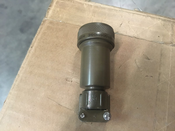 Glenair Electrical Connector Backshell Model:360AS001B1804A4  NSN:5935-01-474-3774