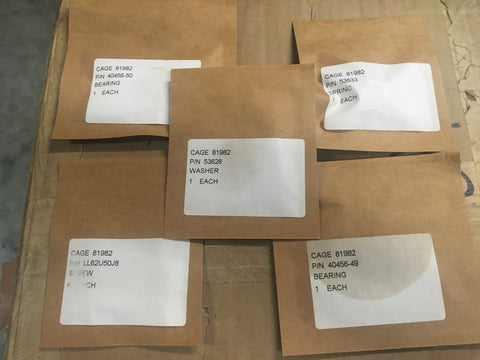 Motor Parts Kit NSN:6105-00-084-3853 P/N:5396
