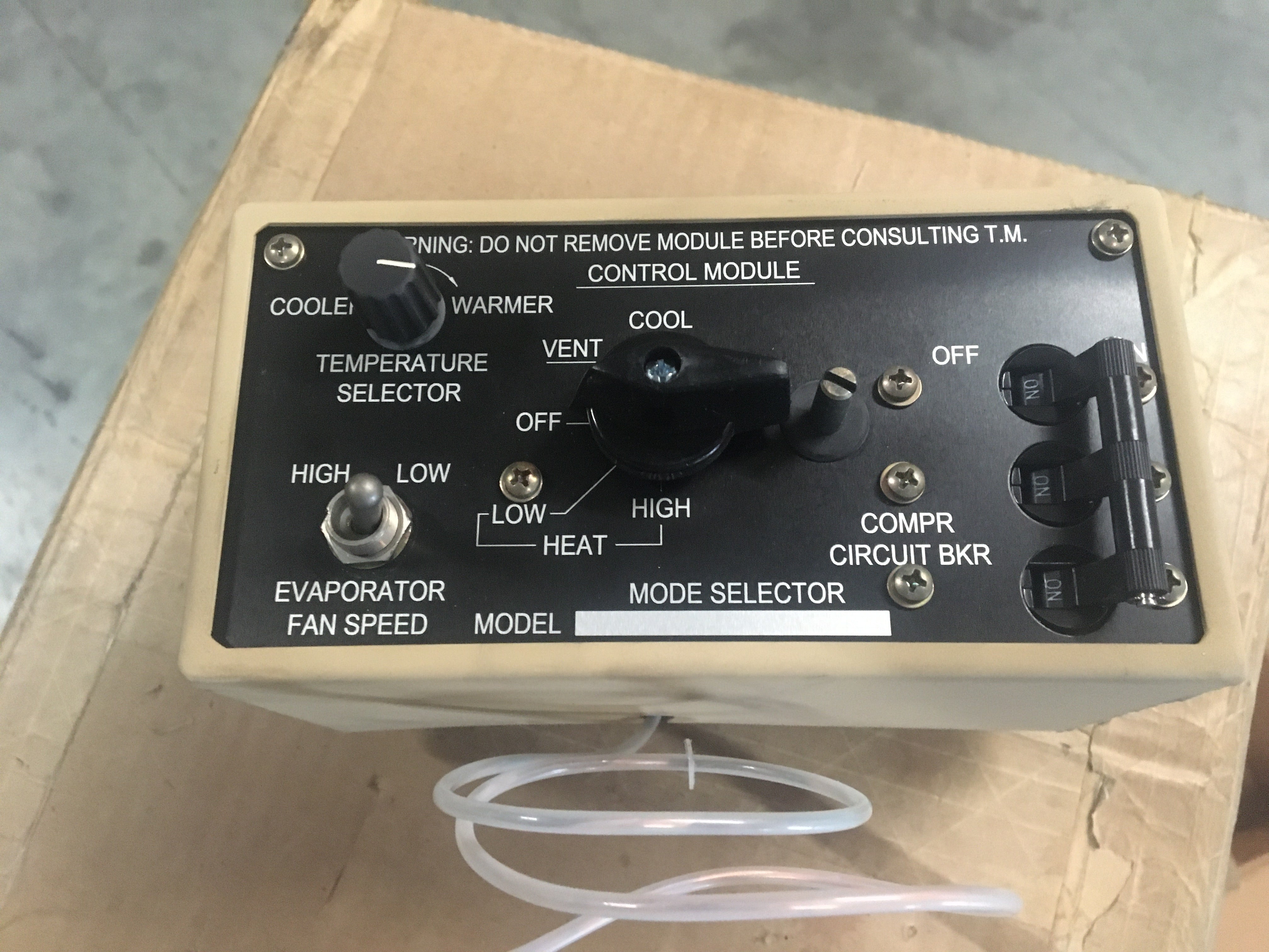 Power Supply Control NSN: 6130-01-564-0234 | Model: 120K1942-1