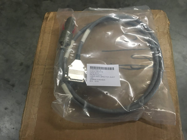 E Special Purpose Cable Assembly NSN: 6150-01-580-6778 | Model: 06015A2019