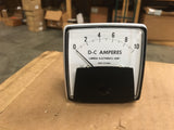 General Electric D-C Amperes 0-10 Panel Meter,Model: EDP-10-035 NSN:6625-01-136-1978