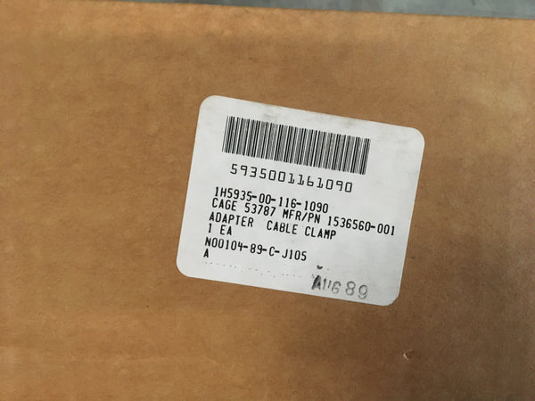 Sunbank Electrical Connector Backshell NSN:5935-00-116-1090 Model:1536560-1