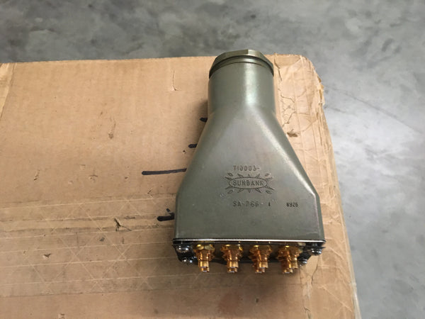 Sunbank Electrical Connector Backshell NSN:5935-00-116-1090 Model:1536560-1