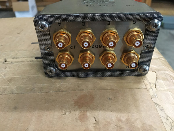 Sunbank Electrical Connector Backshell NSN:5935-00-116-1090 Model:1536560-1