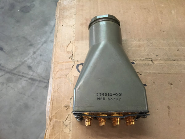 Sunbank Electrical Connector Backshell NSN:5935-00-116-1090 Model:1536560-1