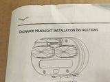Ibis Tek Head Light for RG-33 mrap, NSN:6220-01-605-9370 P/N:12543894-1