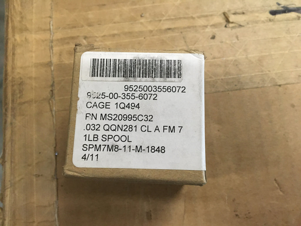 Brookfield Safety Wire, Nickel Alloy, 331 ft, P/N
