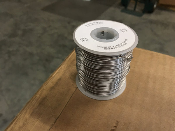 Brookfield Safety Wire, Nickel Alloy, 331 ft, P/N: MS20995NC32, NSN:9525-00-355-6072