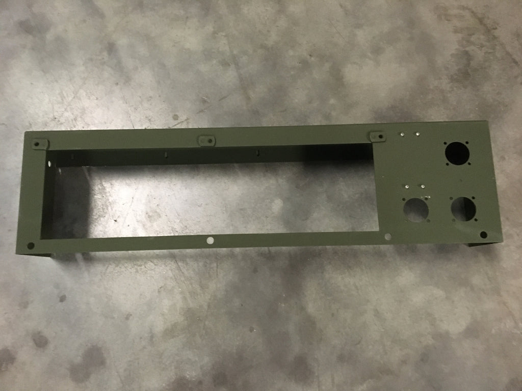 Rear Corner Panel for MEP-006A Military 60KW GenSet NSN:6115-01-150-3081 Model:70-1168