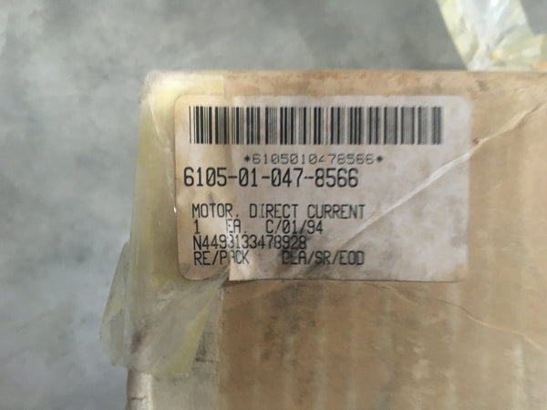 NEW Electro-Craft DC Permanent Magnet Servo Motor P/N:0703 15 025 NSN:6105-01-047-8566