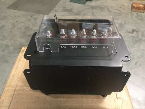 General Dynamics Land Systems MRAP Distribution Box NSN:6110-01-557-0609  Model:ABE0063