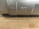 2" Apollo CF8M Stainless Steel Inline Ball Valve,1500 P.S.I Model: 086883-1 NSN: 4820-01-289-0996