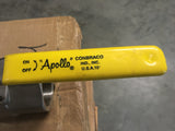 2" Apollo CF8M Stainless Steel Inline Ball Valve,1500 P.S.I Model: 086883-1 NSN: 4820-01-289-0996
