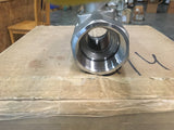 2" Apollo CF8M Stainless Steel Inline Ball Valve,1500 P.S.I Model: 086883-1 NSN: 4820-01-289-0996