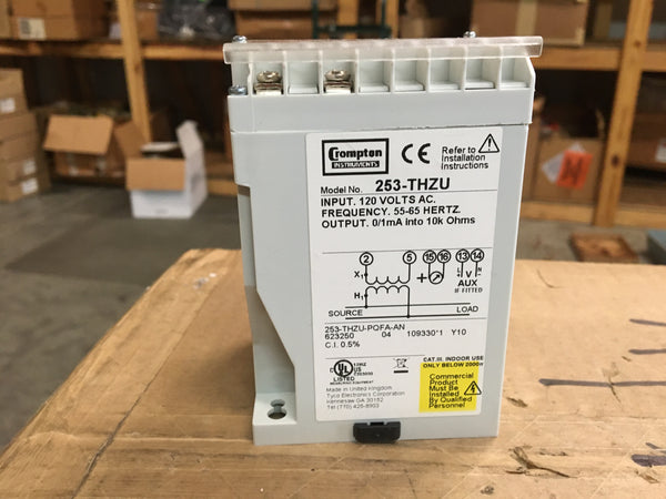 Tyco Signal Data Converter NSN:6625-01-201-6811 P/N:253-THZU-PQFA-AN Model:9-602790-03