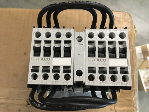 NEW AEG LS 7K.10 Magnetic Contactor,32V 600AMP NSN:6110-01-279-9587 Model:8965DPR23V02