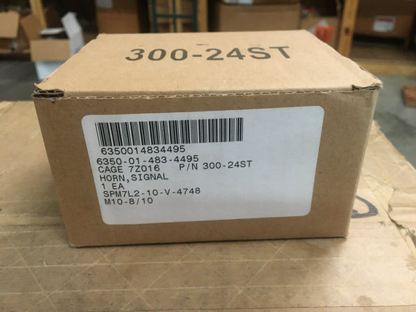 Cadillac Gage Textron Signal Horn NSN:6350-01-483-4495 P/N:300-24ST