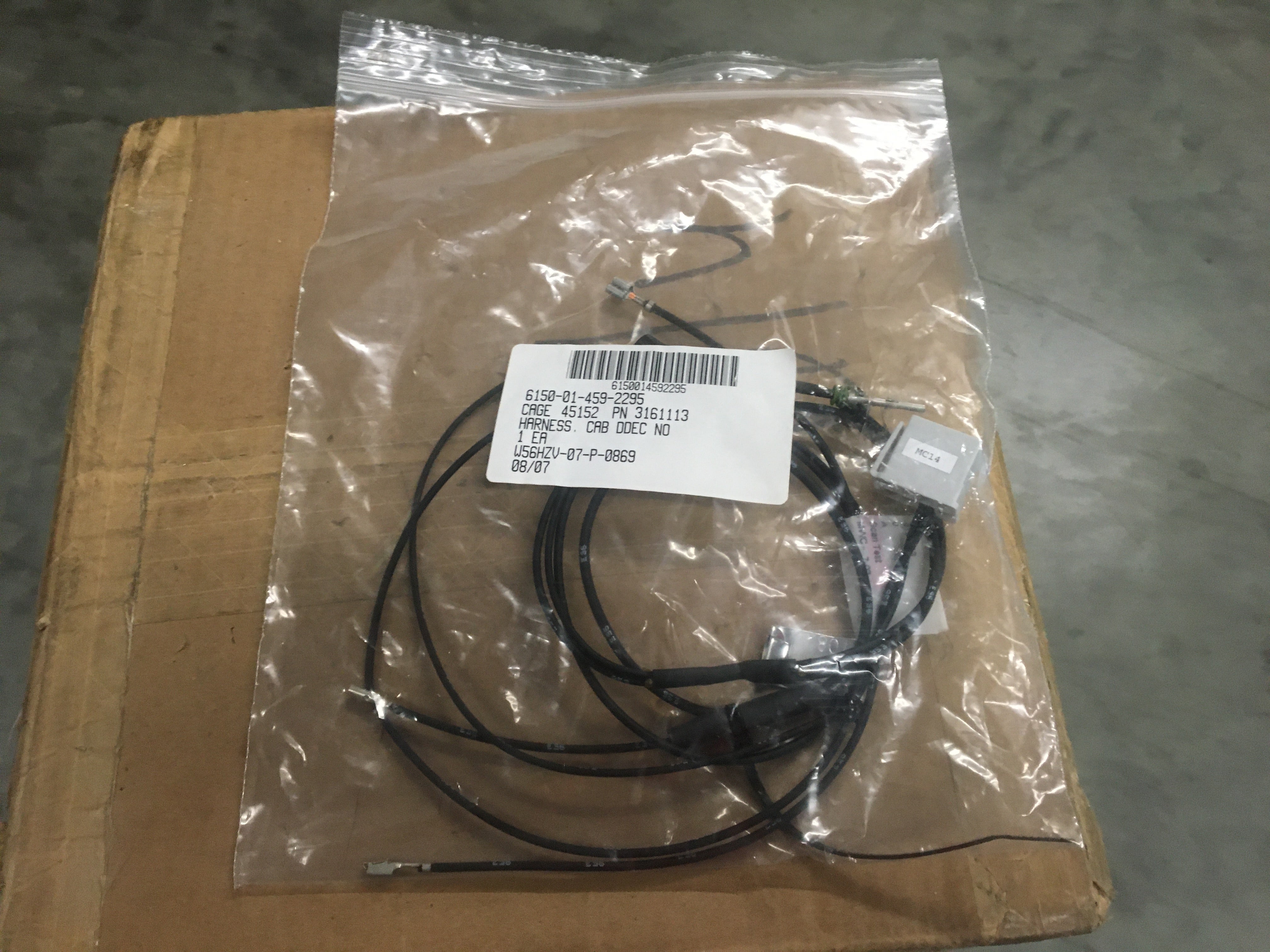 Oshkosh Branched Wiring Harness for M1074, M1075, M1076, M1077 NSN:6150-01-459-2295 Model:3161113