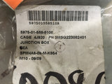 Siemens Junction Box NSN:5975-01-558-5108 P/N:3MSG223082401