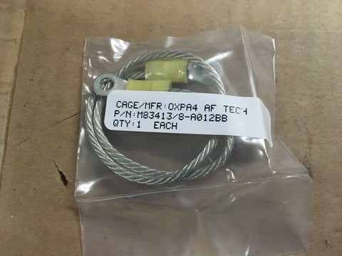 12awg Electrical Lead NSN:6150-01-487-0786 Model:M83413/8-A012BB