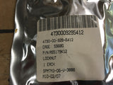 1"  Unj 316 Stainless Steel Tube Fitting Locknut W/ O-Ring GrooveNSN:4730-00-929-5412 P/N: AS4841