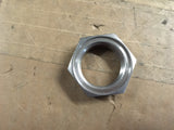 1"  Unj 316 Stainless Steel Tube Fitting Locknut W/ O-Ring GrooveNSN:4730-00-929-5412 P/N: AS4841