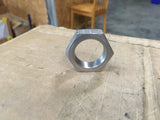 1"  Unj 316 Stainless Steel Tube Fitting Locknut W/ O-Ring GrooveNSN:4730-00-929-5412 P/N: AS4841