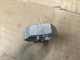 1"  Unj 316 Stainless Steel Tube Fitting Locknut W/ O-Ring GrooveNSN:4730-00-929-5412 P/N: AS4841