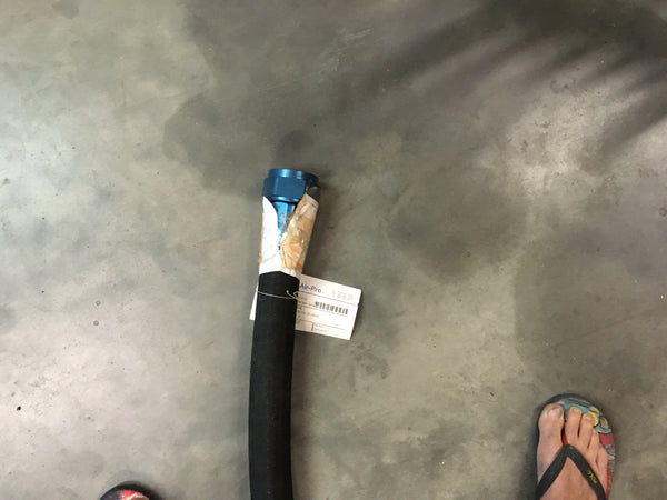 AMG Air Pro Nonmetallic Hose Assembly, P/N MS28741-32-0860, NSN: 4720-01-338-2132