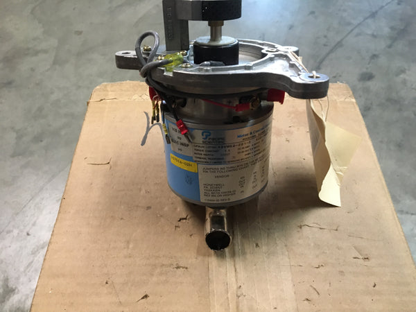 Pacific Science DC Motor Cat:42VM62-201-5 NSN:6105-01-229-6560 Model:107016-02