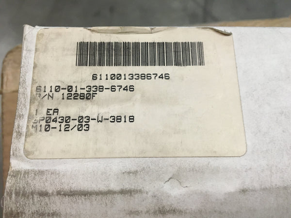 Sure Power Voltage Regulator Control NSN:6110-01-338-6746 Model:12280F
