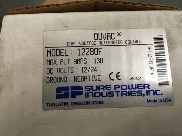 Sure Power Voltage Regulator Control NSN:6110-01-338-6746 Model:12280F