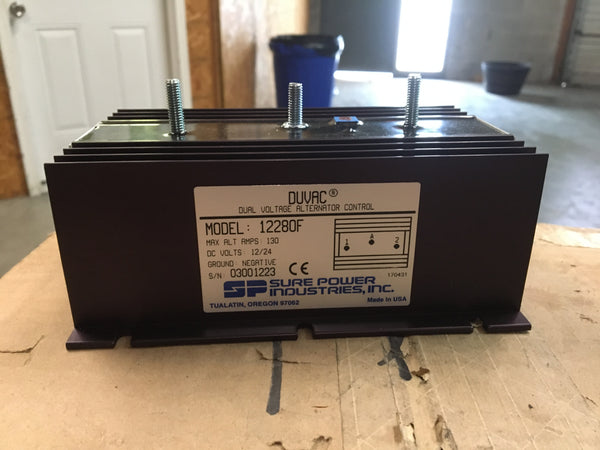 Sure Power Voltage Regulator Control NSN:6110-01-338-6746 Model:12280F