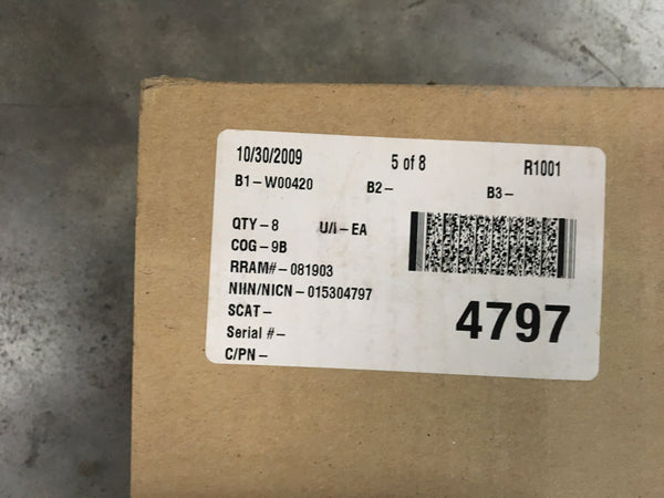 Com-Net Ericsson Battery Charger NSN:6130-01-530-4797 Model:PKCH7N