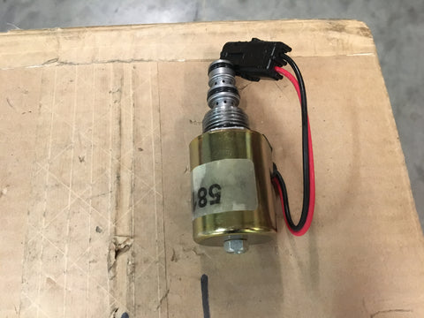 Volvo Motor Graders Solenoid Valve NSN:4810-01-322-7579 P/N:58149 Model:7324553F1