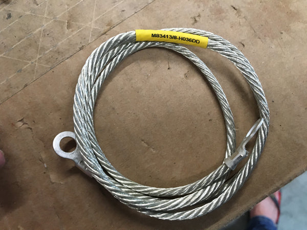 Air Electrical Lead NSN:6150-01-474-4320 Model:M83413/8-H036DD
