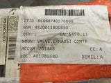 Exhaust Control Valve Model: 282530 NSN: 4820-01-180-0850