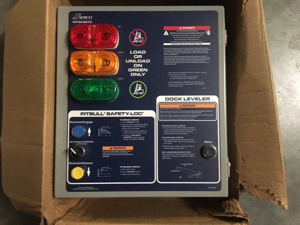 NEW!! Serco Entrematic MCO4120 Dock Vehicle Restraint Control Panel